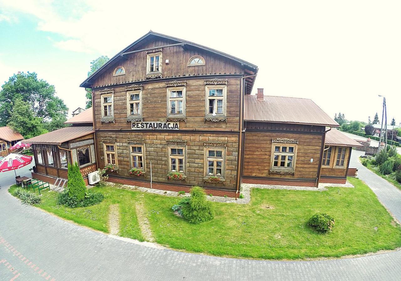 Szczebrzeszyn Noclegi Przy Restauracji Klemens المظهر الخارجي الصورة